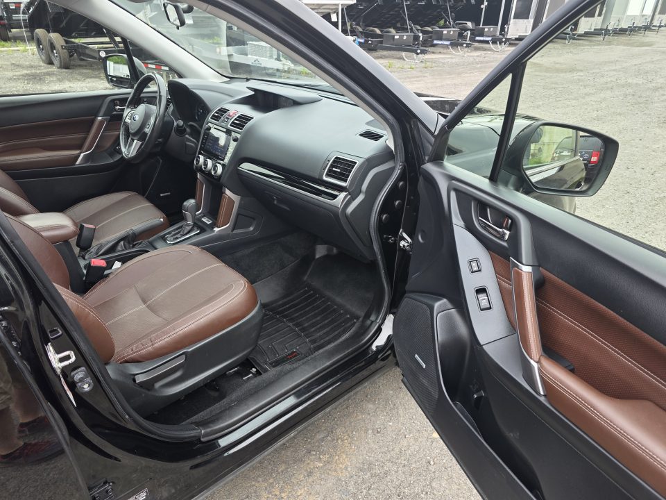 Used 2018 Subaru FORESTER 2.5 TOURING SUV