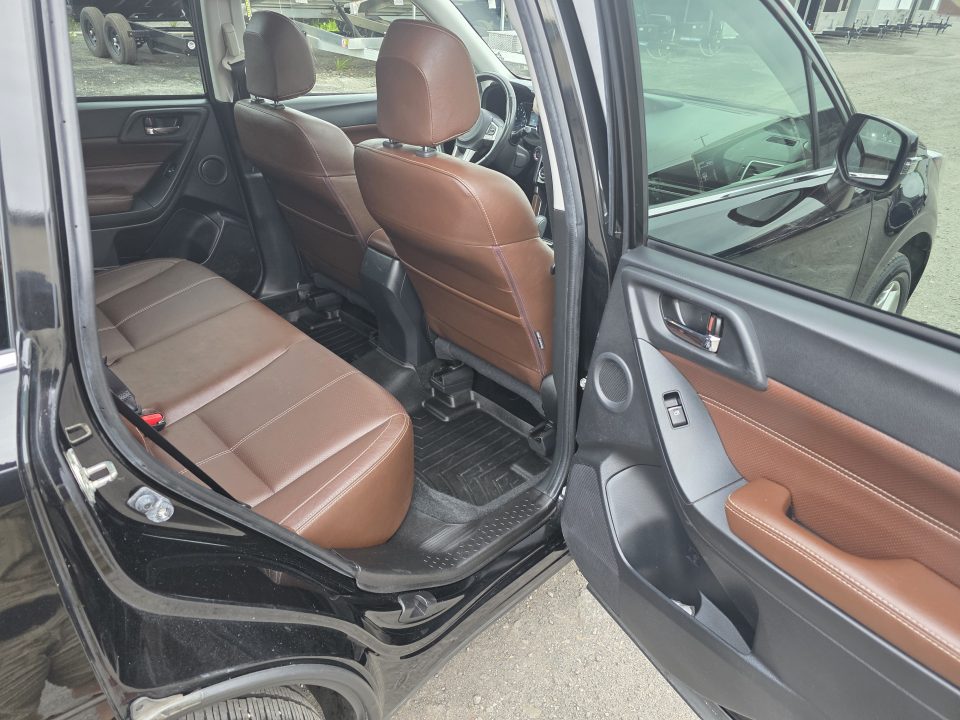 Used 2018 Subaru FORESTER 2.5 TOURING SUV