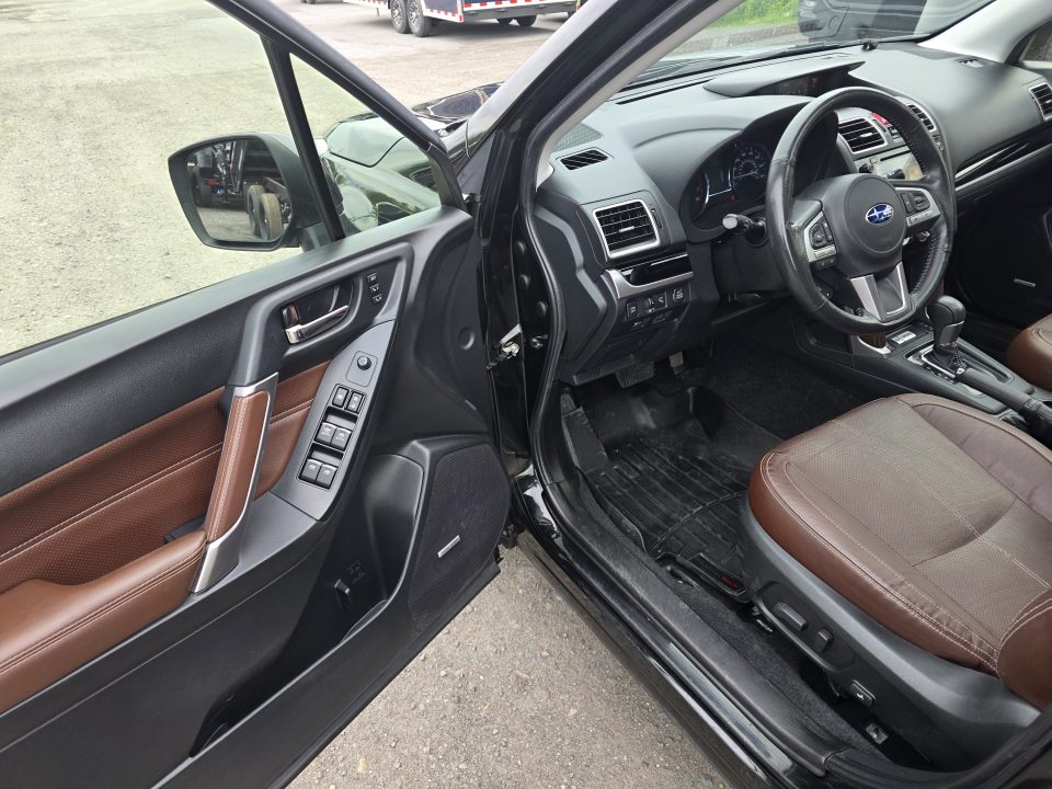 Used 2018 Subaru FORESTER 2.5 TOURING SUV