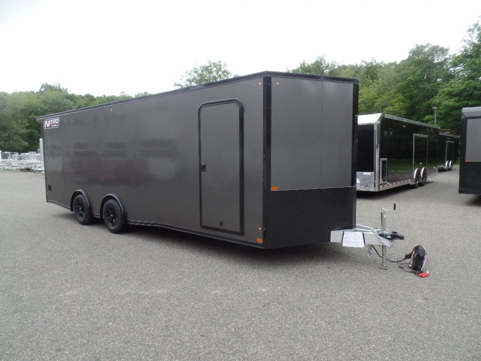 New 2027 Nitro 8.5X24 ft. Sport V Nose Model Car Hauler