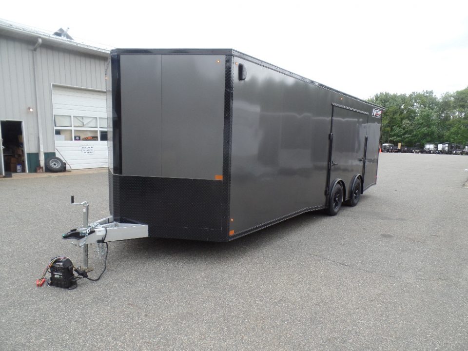 New 2027 Nitro 8.5X24 ft. Sport V Nose Model Car Hauler