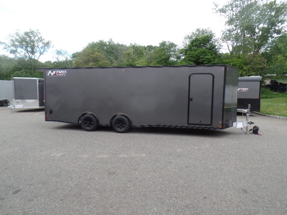 New 2027 Nitro 8.5X24 ft. Sport V Nose Model Car Hauler