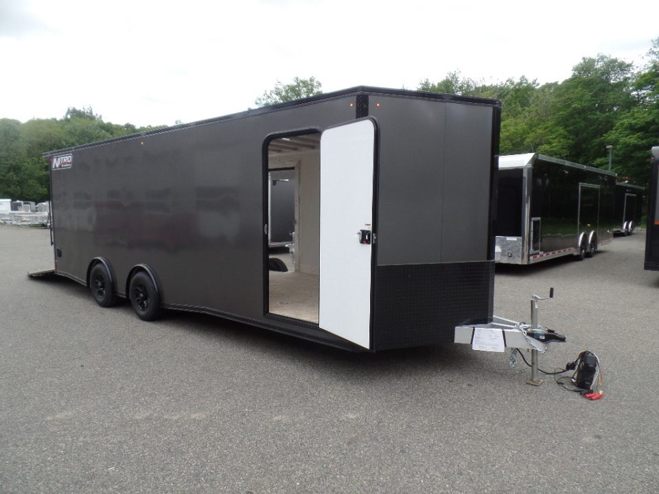 New 2027 Nitro 8.5X24 ft. Sport V Nose Model Car Hauler