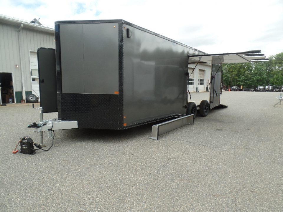New 2027 Nitro 8.5X24 ft. Sport V Nose Model Car Hauler
