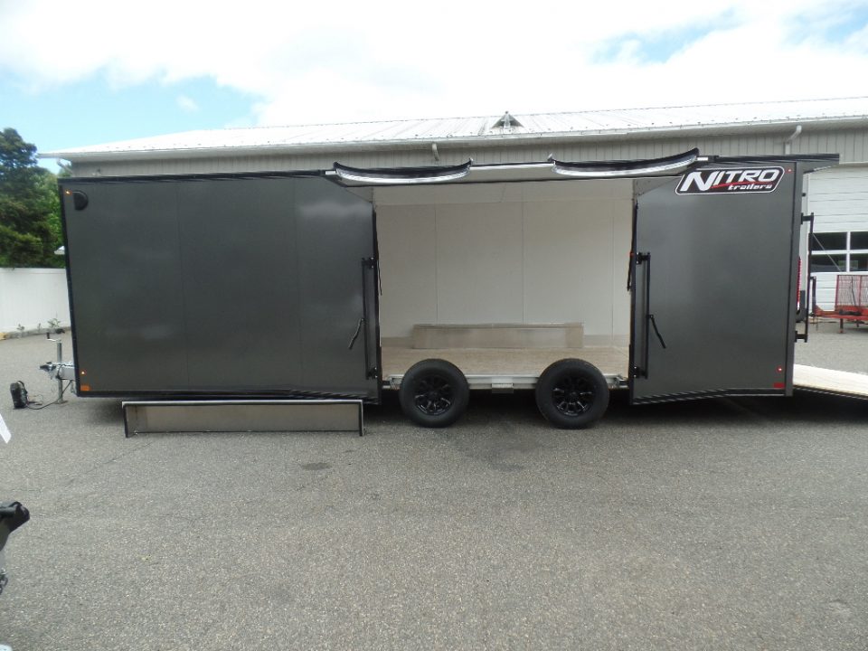 New 2027 Nitro 8.5X24 ft. Sport V Nose Model Car Hauler