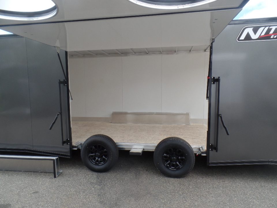 New 2027 Nitro 8.5X24 ft. Sport V Nose Model Car Hauler