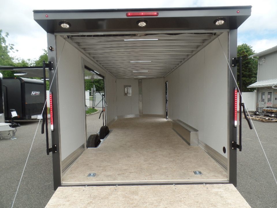 New 2027 Nitro 8.5X24 ft. Sport V Nose Model Car Hauler