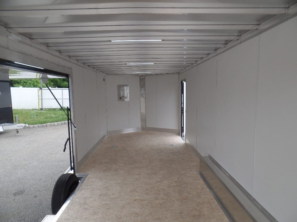 New 2027 Nitro 8.5X24 ft. Sport V Nose Model Car Hauler