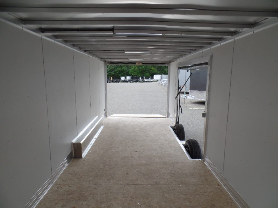 New 2027 Nitro 8.5X24 ft. Sport V Nose Model Car Hauler
