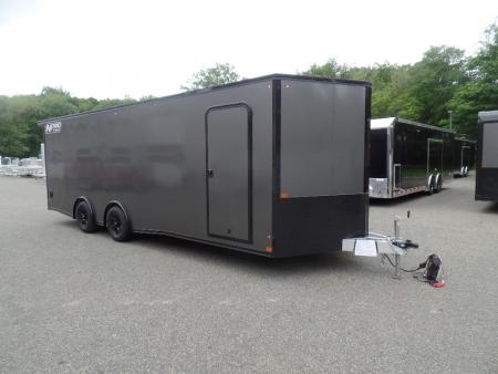 New 2027 Nitro 8.5X24 ft. Sport V Nose Model Car Hauler