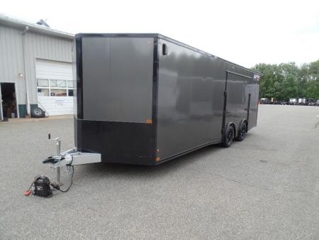 New 2027 Nitro 8.5X24 ft. Sport V Nose Model Car Hauler
