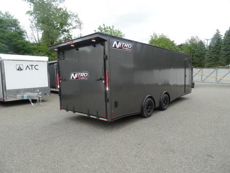New 2027 Nitro 8.5X24 ft. Sport V Nose Model Car Hauler