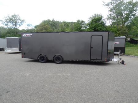 New 2027 Nitro 8.5X24 ft. Sport V Nose Model Car Hauler