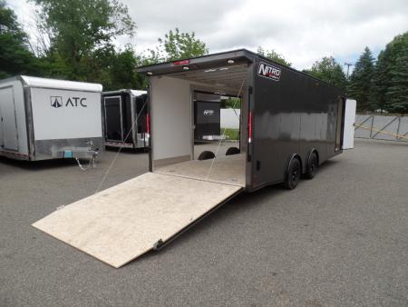 New 2027 Nitro 8.5X24 ft. Sport V Nose Model Car Hauler