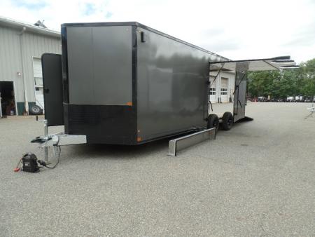 New 2027 Nitro 8.5X24 ft. Sport V Nose Model Car Hauler