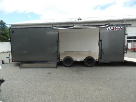 New 2027 Nitro 8.5X24 ft. Sport V Nose Model Car Hauler