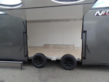 New 2027 Nitro 8.5X24 ft. Sport V Nose Model Car Hauler