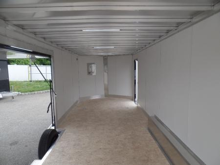 New 2027 Nitro 8.5X24 ft. Sport V Nose Model Car Hauler