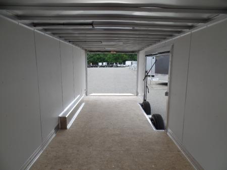 New 2027 Nitro 8.5X24 ft. Sport V Nose Model Car Hauler