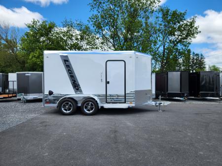 New 2026 Legend Trailers 7X15DVNTA35 Cargo / Enclosed Trailer