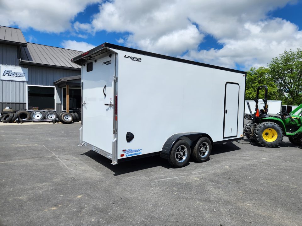 New 2026 Legend Trailers 7X18TVTA35 Cargo / Enclosed Trailer