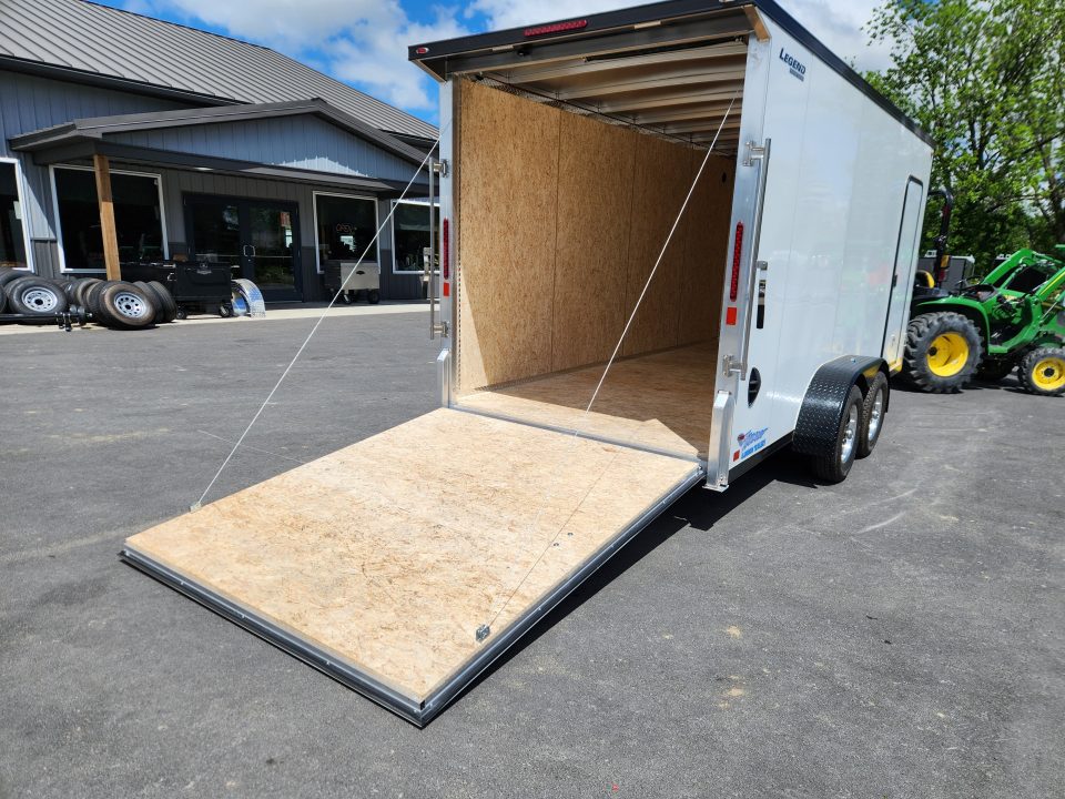 New 2026 Legend Trailers 7X18TVTA35 Cargo / Enclosed Trailer