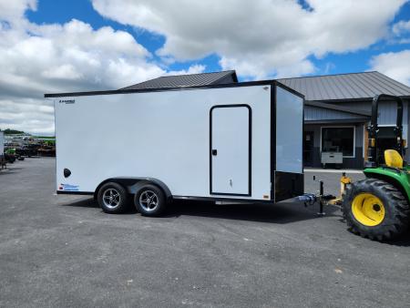 New 2026 Legend Trailers 7X18TVTA35 Cargo / Enclosed Trailer