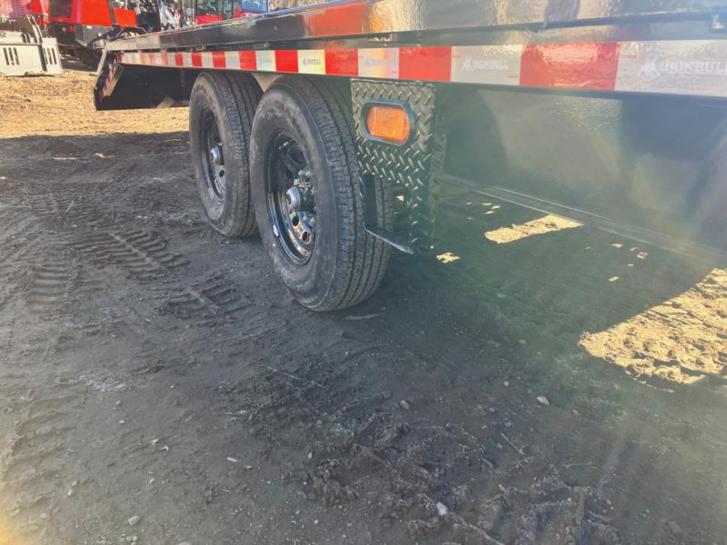 New 2026-Iron-Bull-Trailers-8.5×36-14K-Non-CDL-Flatbed-FG14K836MI