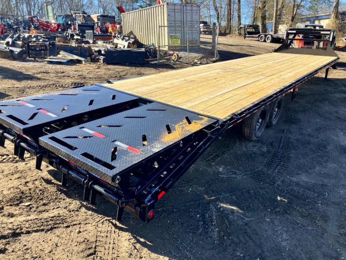 New 2026-Iron-Bull-Trailers-8.5×36-14K-Non-CDL-Flatbed-FG14K836MI