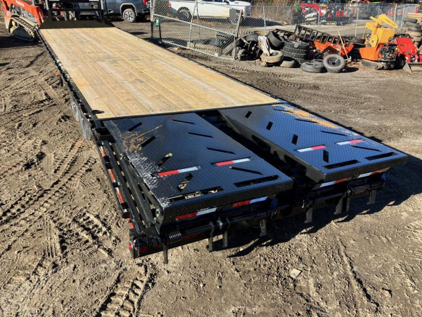 New 2026-Iron-Bull-Trailers-8.5×36-14K-Non-CDL-Flatbed-FG14K836MI