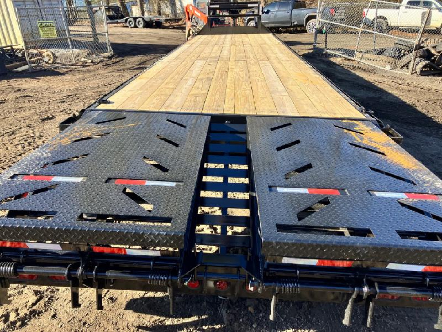 New 2026-Iron-Bull-Trailers-8.5×36-14K-Non-CDL-Flatbed-FG14K836MI