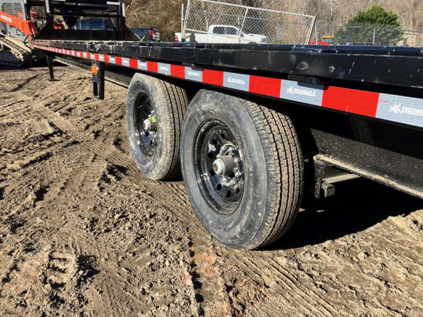 New 2026-Iron-Bull-Trailers-8.5×36-14K-Non-CDL-Flatbed-FG14K836MI