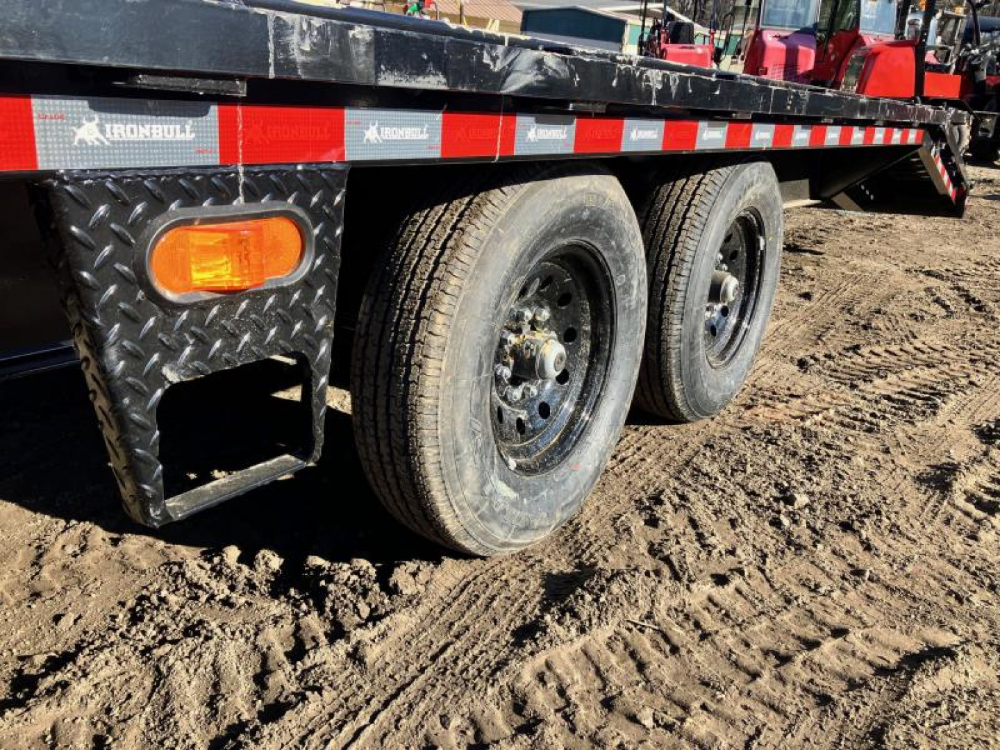 New 2026-Iron-Bull-Trailers-8.5×36-14K-Non-CDL-Flatbed-FG14K836MI