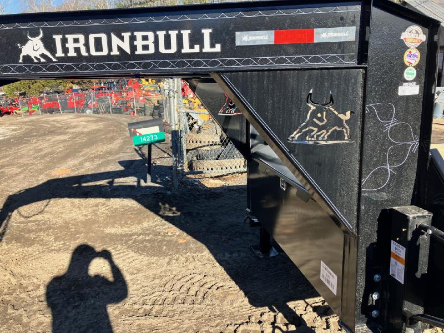 New 2026-Iron-Bull-Trailers-8.5×36-14K-Non-CDL-Flatbed-FG14K836MI