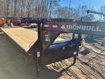 New 2026-Iron-Bull-Trailers-8.5×36-14K-Non-CDL-Flatbed-FG14K836MI