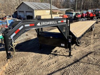 New 2026-Iron-Bull-Trailers-8.5×36-14K-Non-CDL-Flatbed-FG14K836MI