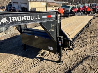 New 2026-Iron-Bull-Trailers-8.5×36-14K-Non-CDL-Flatbed-FG14K836MI