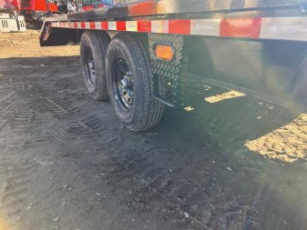 New 2026-Iron-Bull-Trailers-8.5×36-14K-Non-CDL-Flatbed-FG14K836MI