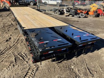 New 2026-Iron-Bull-Trailers-8.5×36-14K-Non-CDL-Flatbed-FG14K836MI