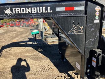 New 2026-Iron-Bull-Trailers-8.5×36-14K-Non-CDL-Flatbed-FG14K836MI