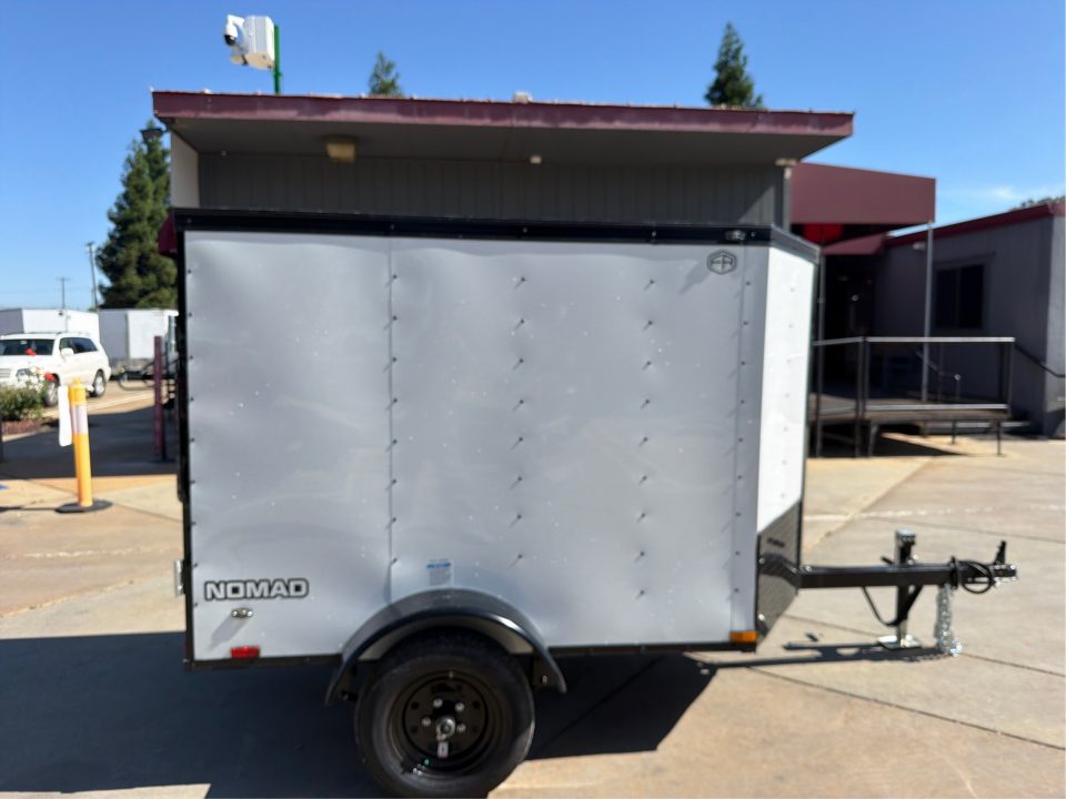 New 2027 Cargo King NM46SA 4FT X 6FT 2K GVW Cargo / Enclosed Trailer