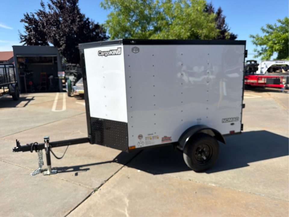 New 2027 Cargo King NM46SA 4FT X 6FT 2K GVW Cargo / Enclosed Trailer