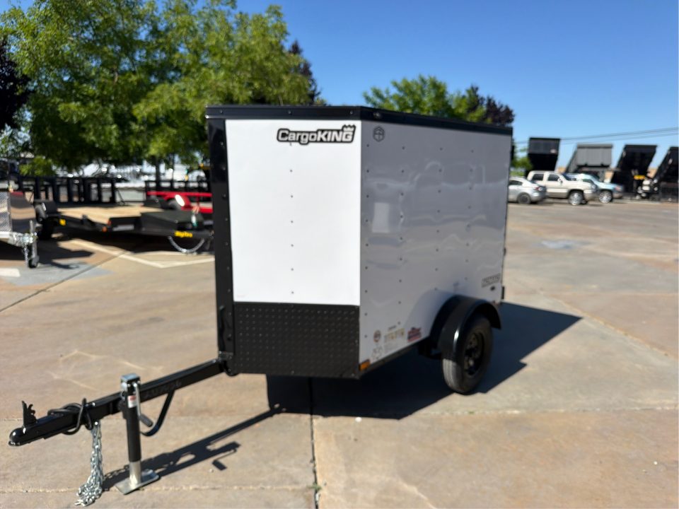 New 2027 Cargo King NM46SA 4FT X 6FT 2K GVW Cargo / Enclosed Trailer