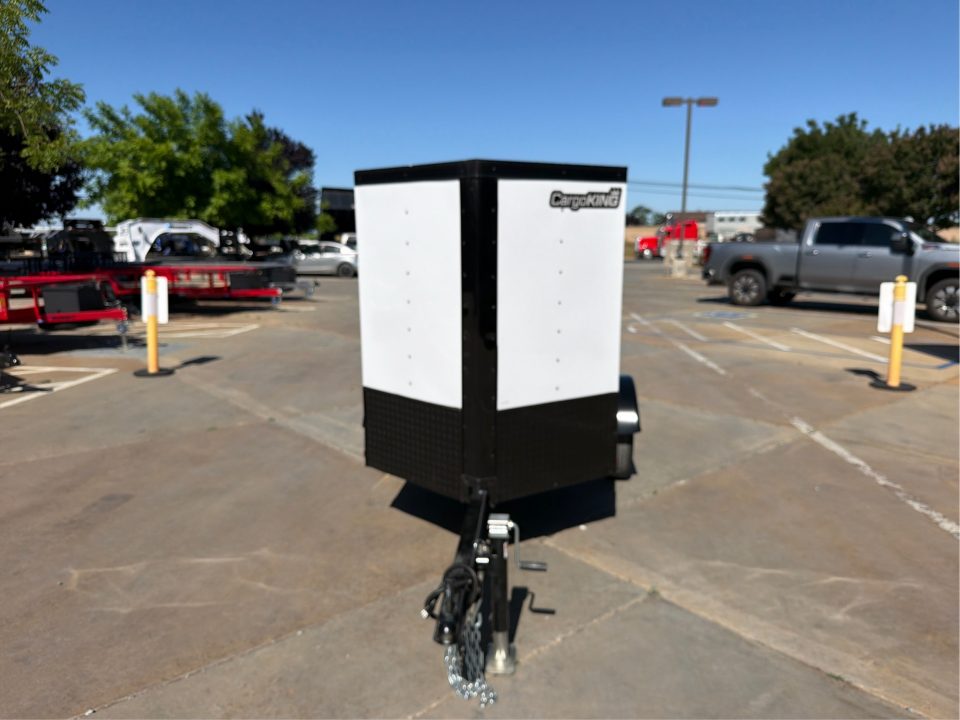 New 2027 Cargo King NM46SA 4FT X 6FT 2K GVW Cargo / Enclosed Trailer