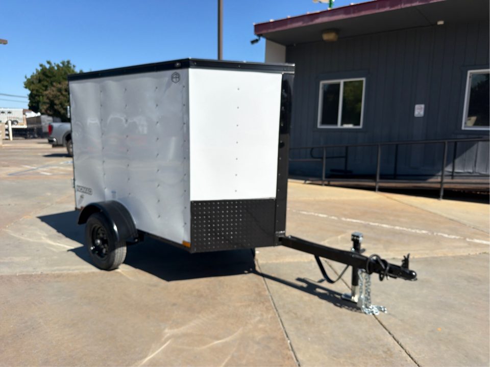 New 2027 Cargo King NM46SA 4FT X 6FT 2K GVW Cargo / Enclosed Trailer