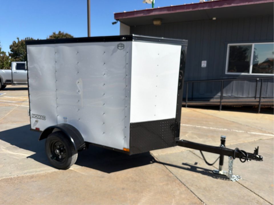 New 2027 Cargo King NM46SA 4FT X 6FT 2K GVW Cargo / Enclosed Trailer