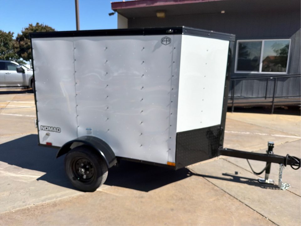 New 2027 Cargo King NM46SA 4FT X 6FT 2K GVW Cargo / Enclosed Trailer