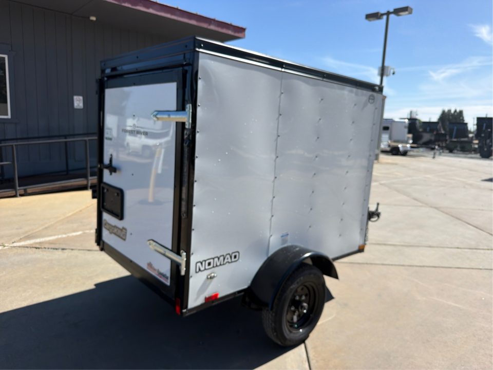 New 2027 Cargo King NM46SA 4FT X 6FT 2K GVW Cargo / Enclosed Trailer