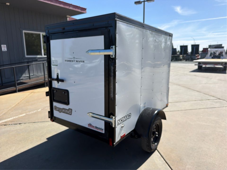 New 2027 Cargo King NM46SA 4FT X 6FT 2K GVW Cargo / Enclosed Trailer