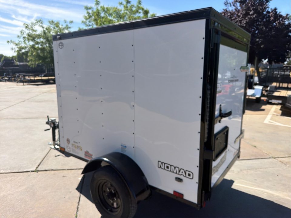 New 2027 Cargo King NM46SA 4FT X 6FT 2K GVW Cargo / Enclosed Trailer